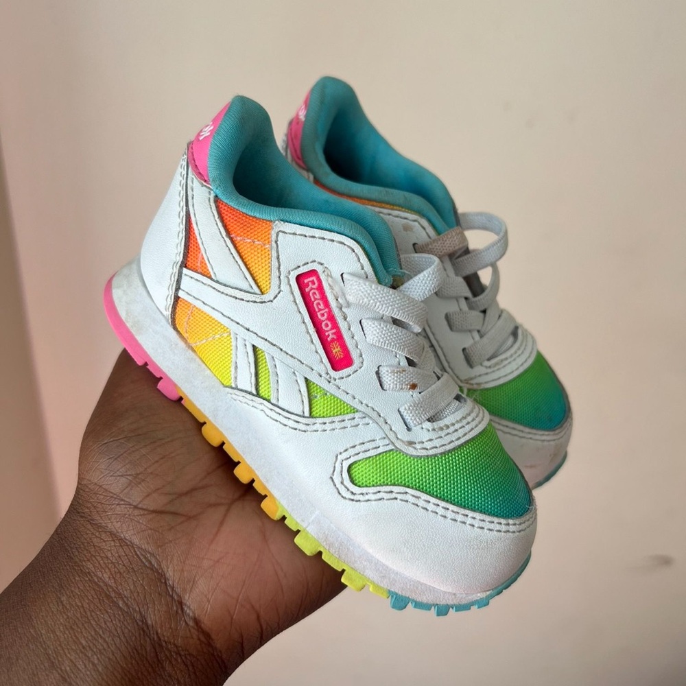Multi Colored Reebok - Picture 2 of 3